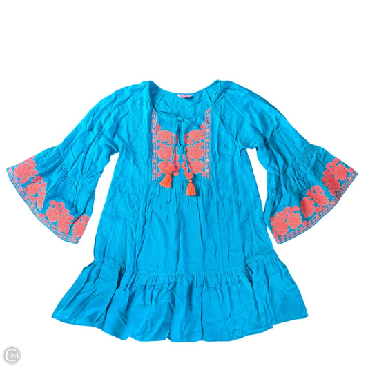 Dress Designer By Lilly Pulitzer In Blue & Pink, Size: S