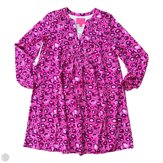 Dress Designer By Lilly Pulitzer In Purple, Size: S