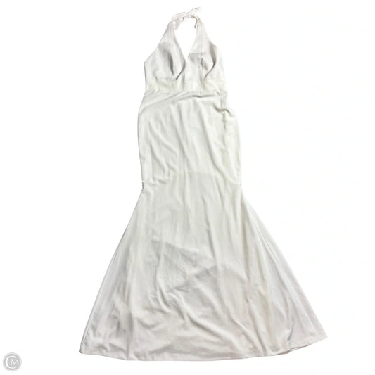 Dress Party Long By Dress The Population In White, Size: L