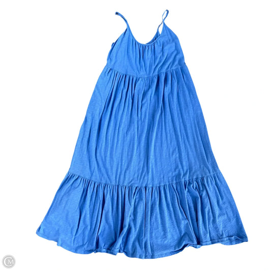 Dress Casual Maxi By Z Supply In Blue, Size: M