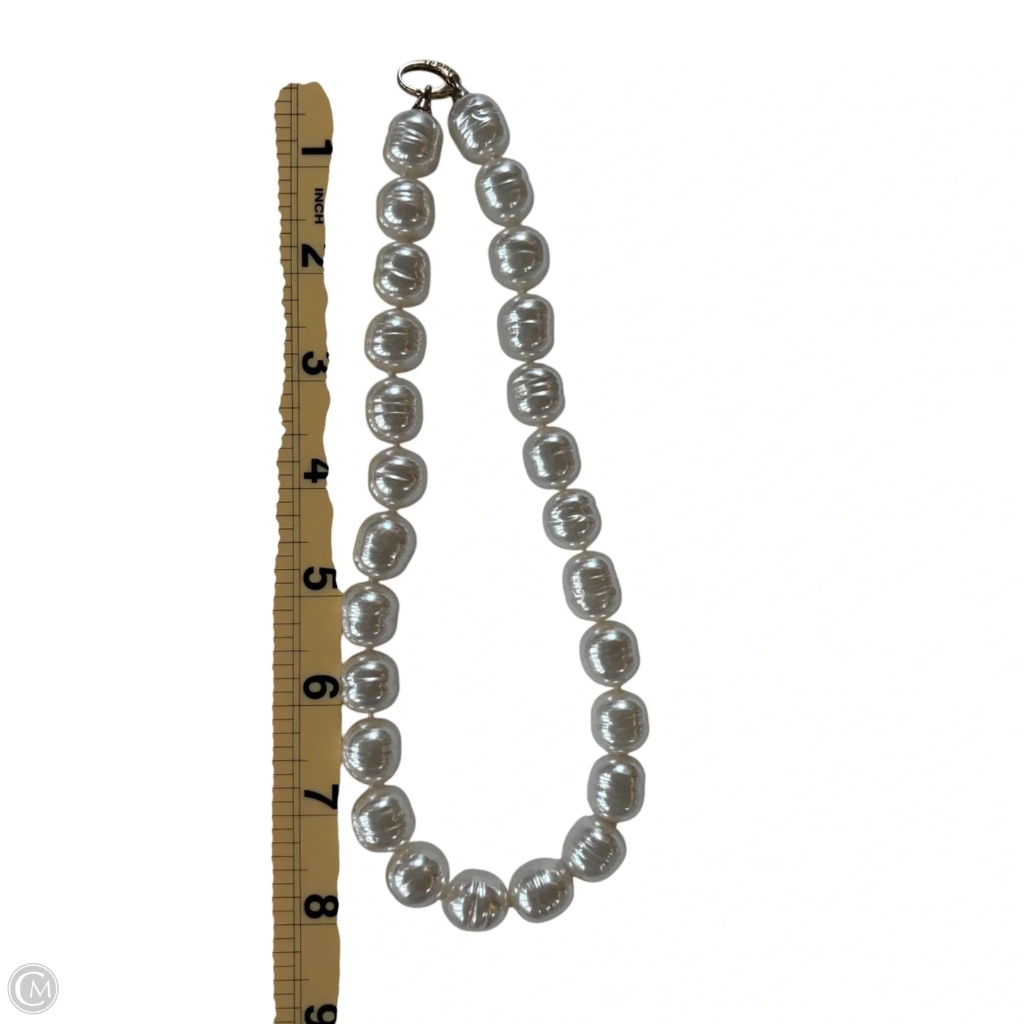 Necklace Sterling Silver By Majorica