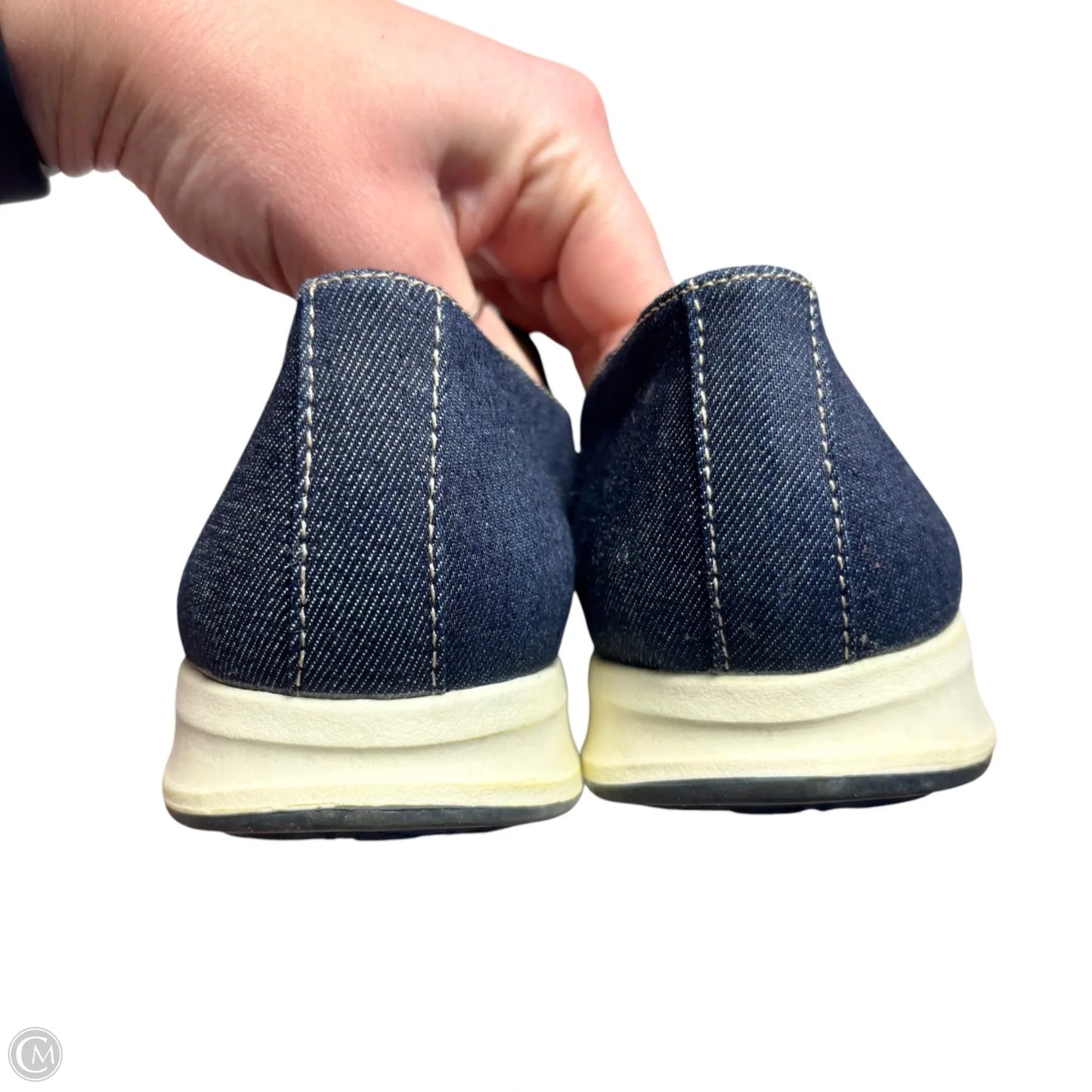 Shoes Sneakers By Naturalizer In Blue Denim, Size: 8.5