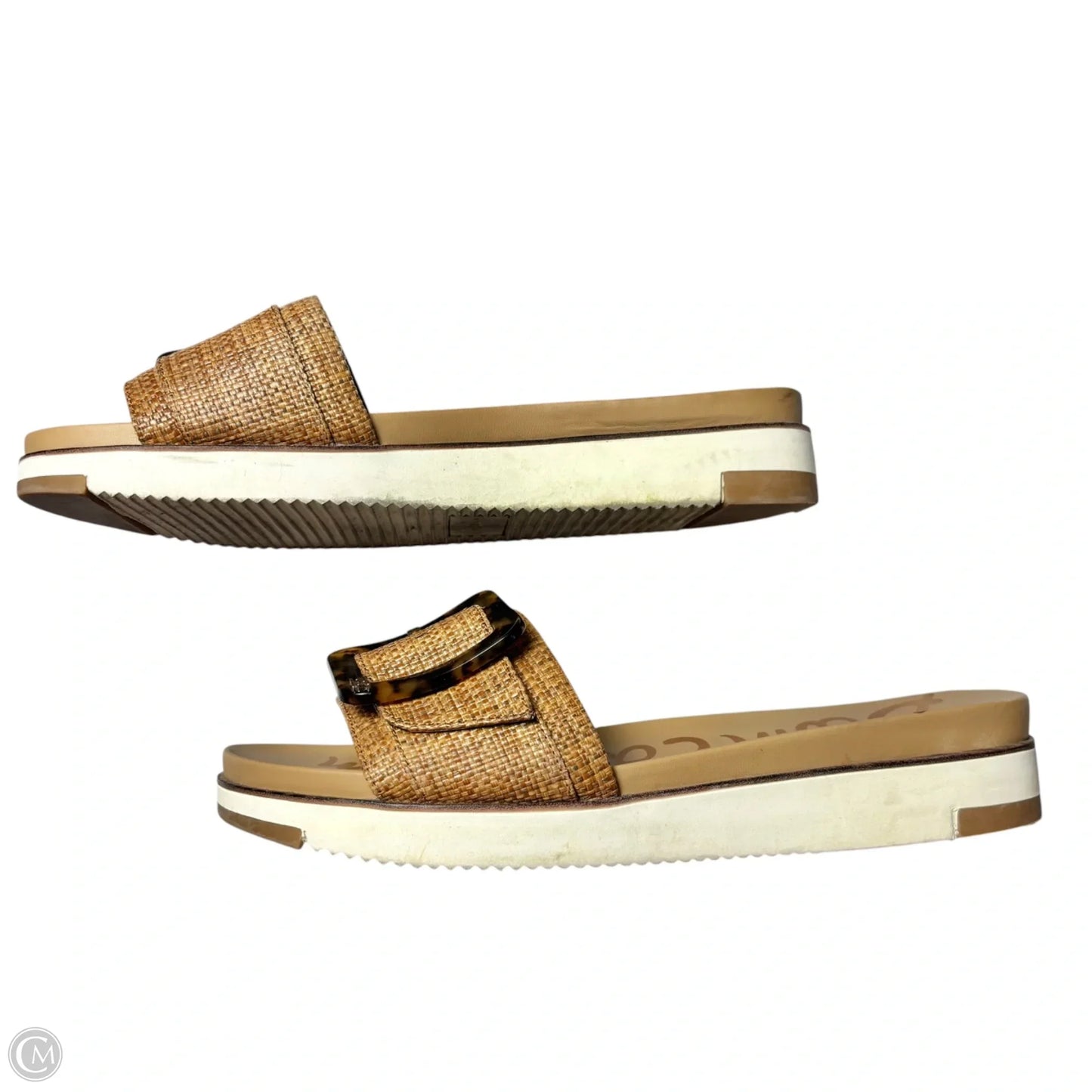 Sandals Flats By Sam Edelman In Brown, Size: 12