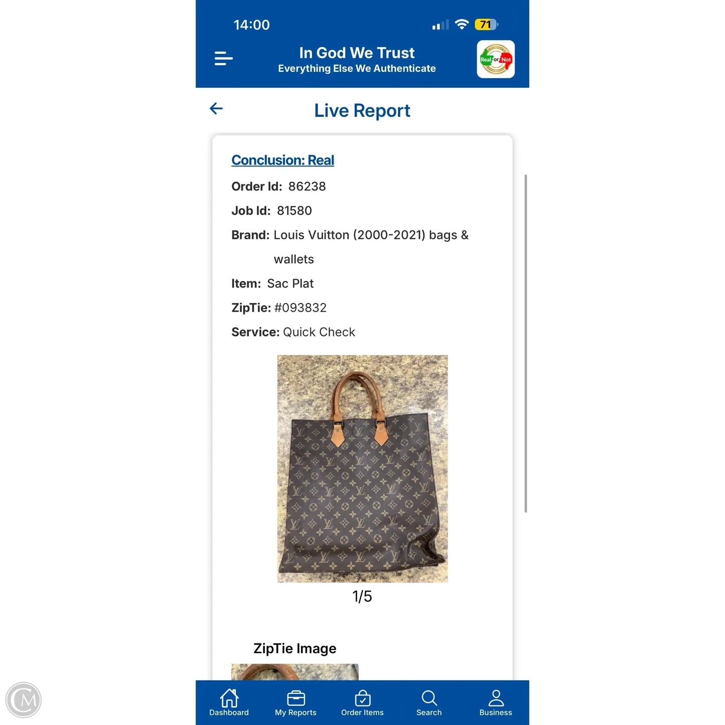 Tote Luxury Designer By Louis Vuitton, Size: Large