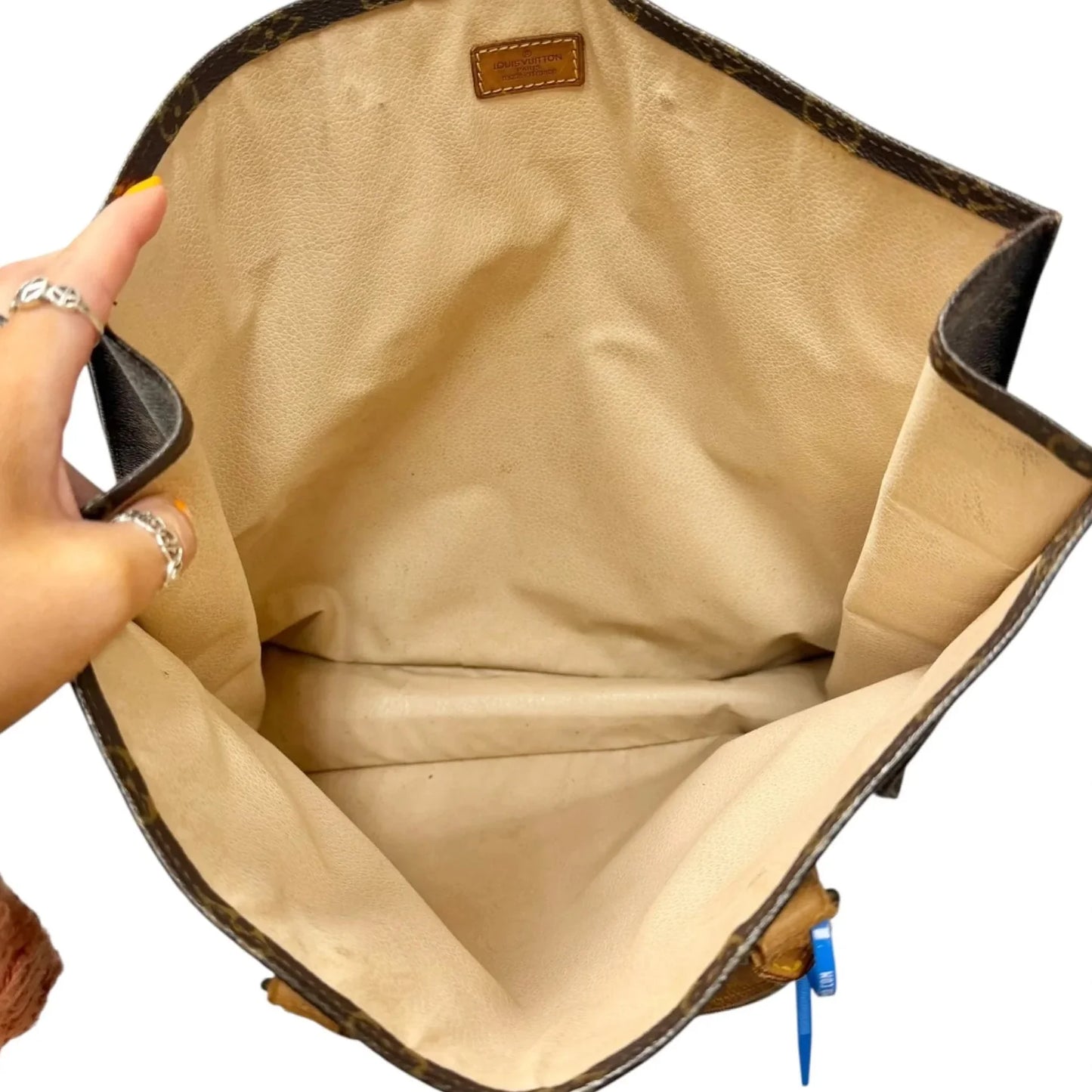 Tote Luxury Designer By Louis Vuitton, Size: Large