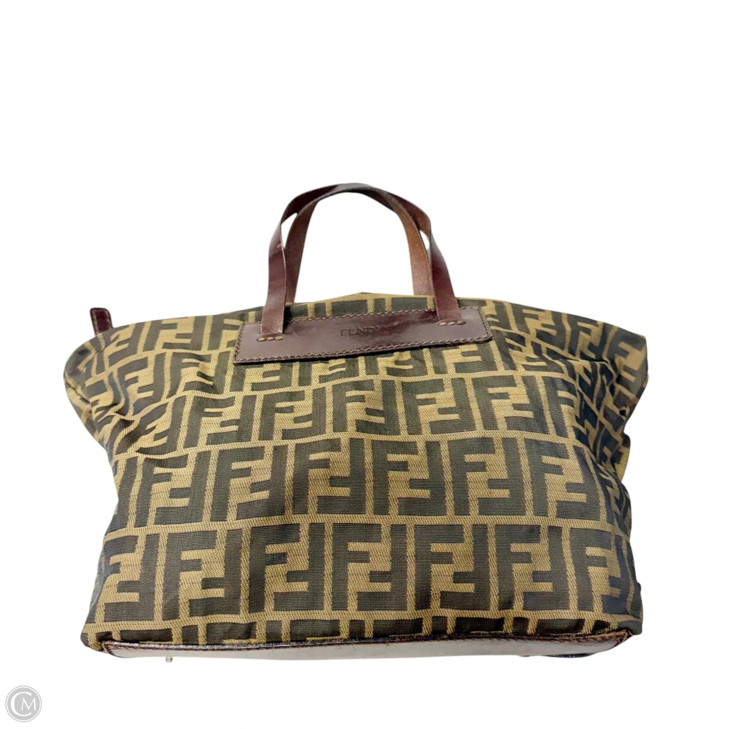 Tote Luxury Designer By Fendi, Size: Small