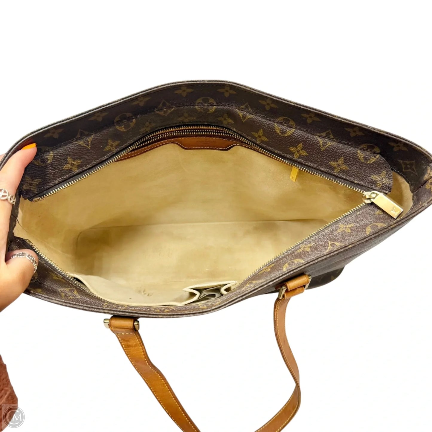 Tote Luxury Designer By Louis Vuitton, Size: Large
