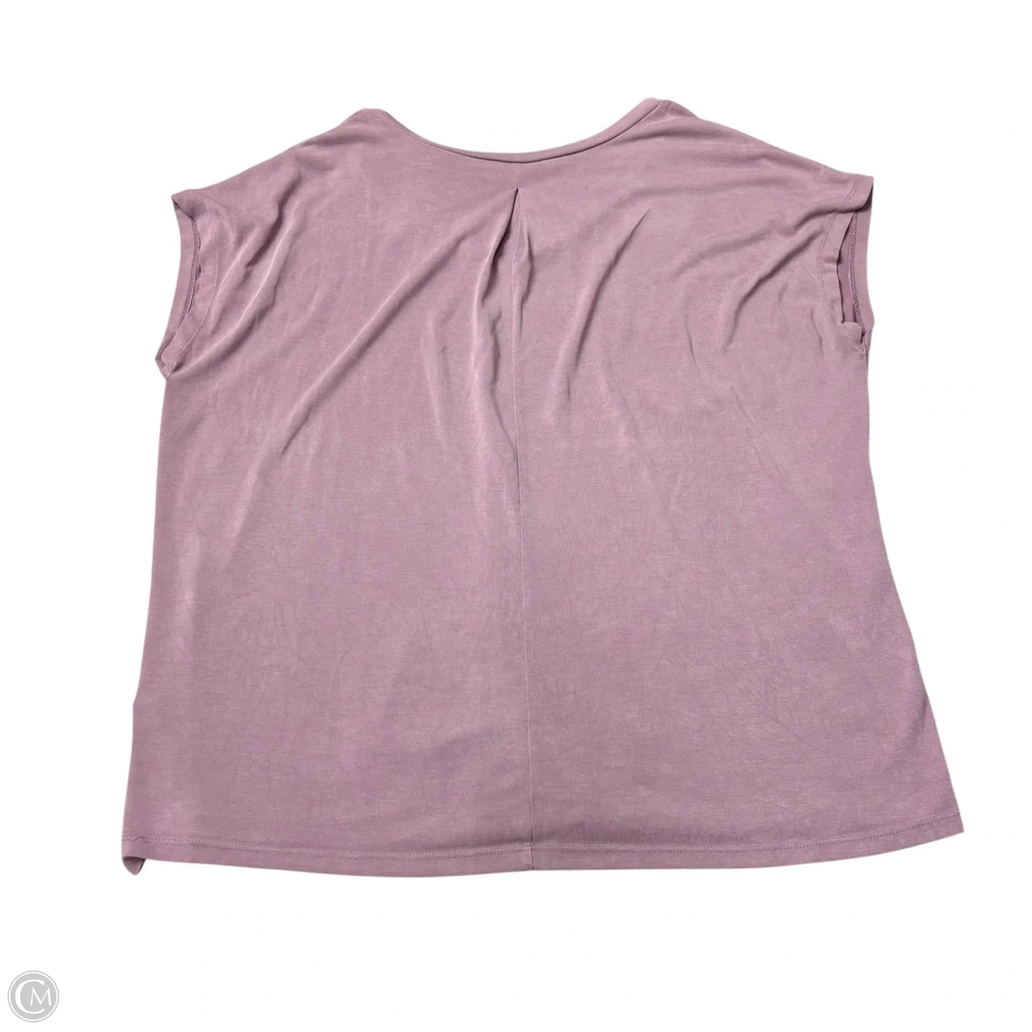 Top Short Sleeve Basic By Torrid In Purple, Size: 1x