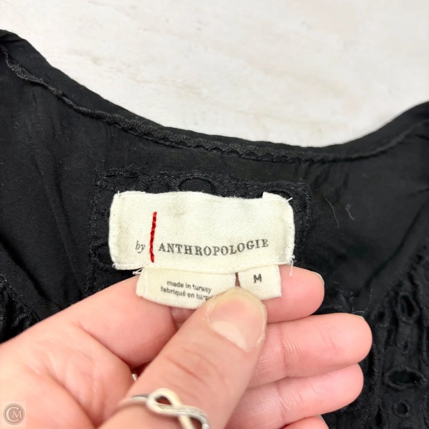 Dress Casual Short By Anthropologie In Black, Size: M