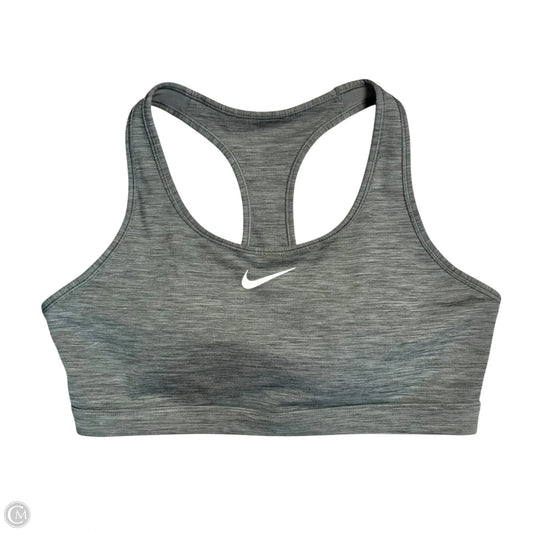 Athletic Bra By Nike Apparel In Grey, Size: Xl