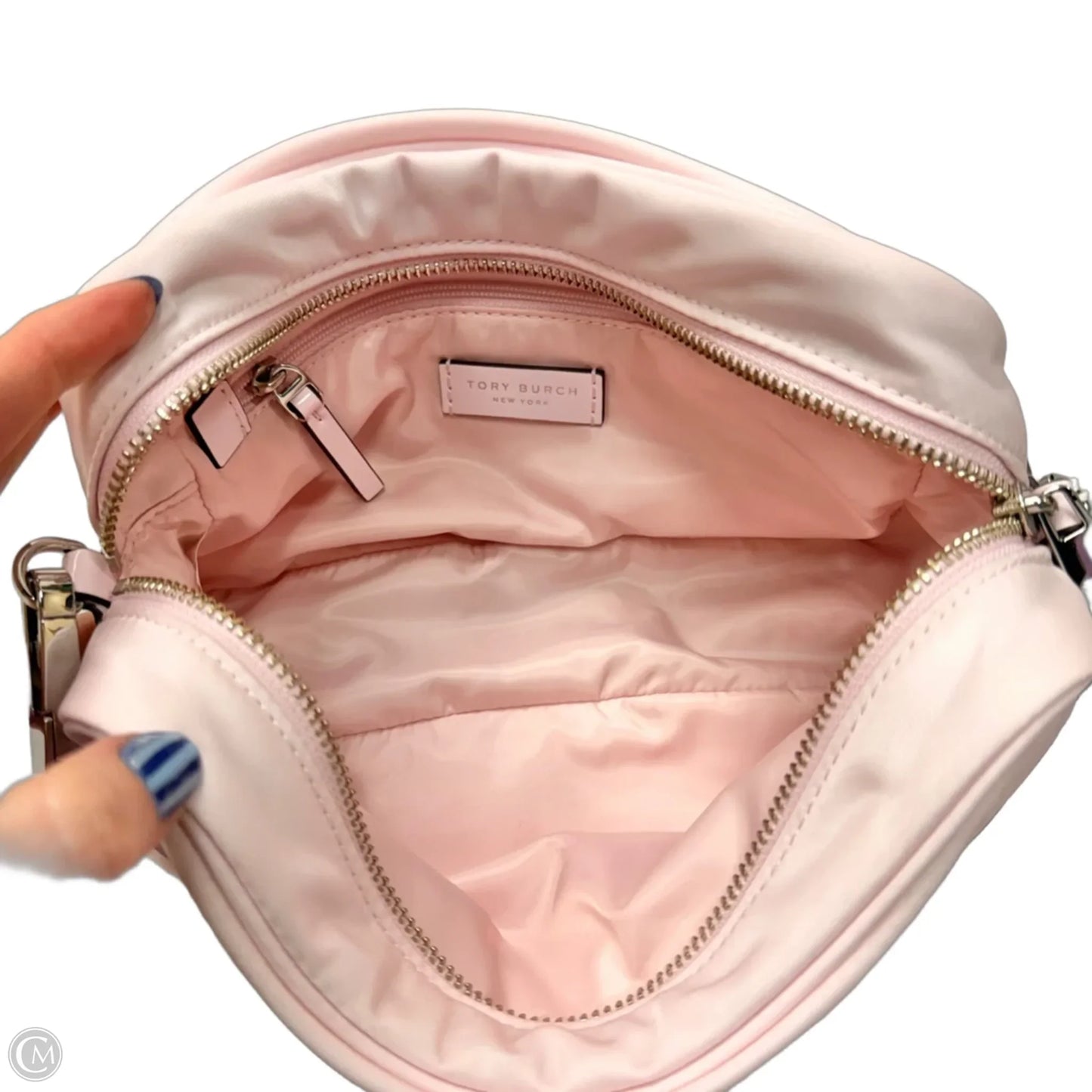 Crossbody Designer By Tory Burch, Size: Medium