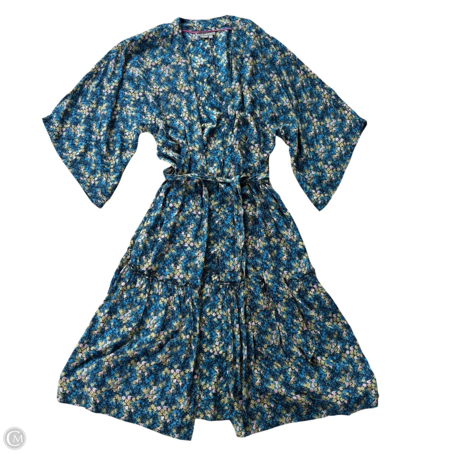 Kimono By Anthropologie In Floral Print, Size: Xs/s