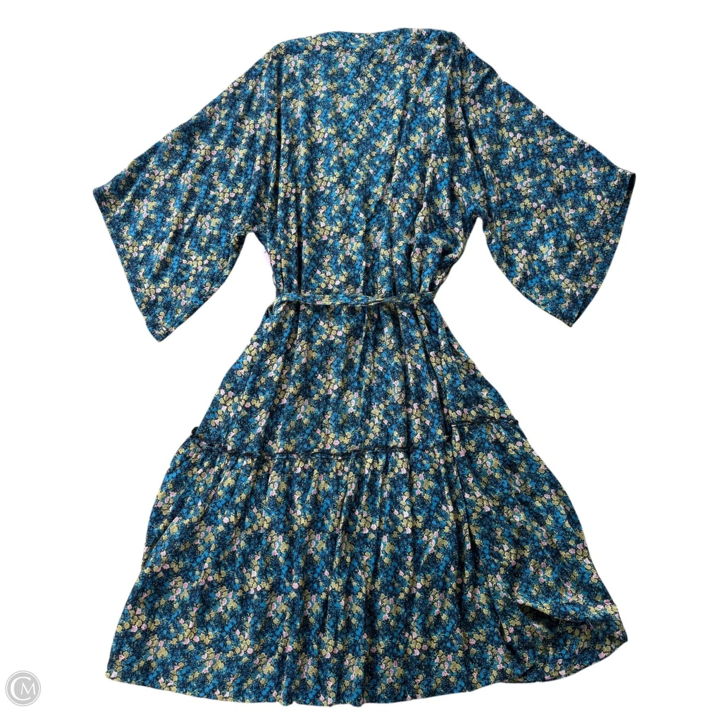 Kimono By Anthropologie In Floral Print, Size: Xs/s
