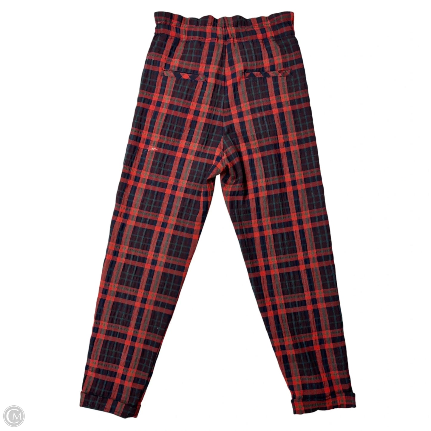 Pants Other By Free People In Plaid Pattern, Size: 0