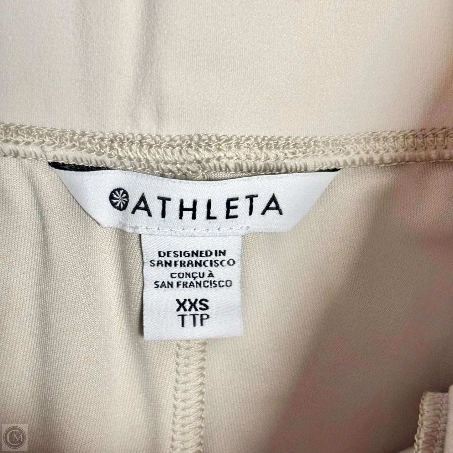 Athletic Pants By Athleta In Grey, Size: Xxs