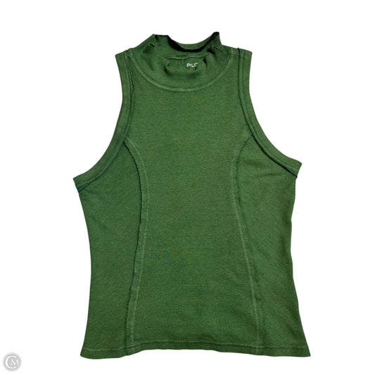 Top Sleeveless By Pilcro In Green, Size: Xs