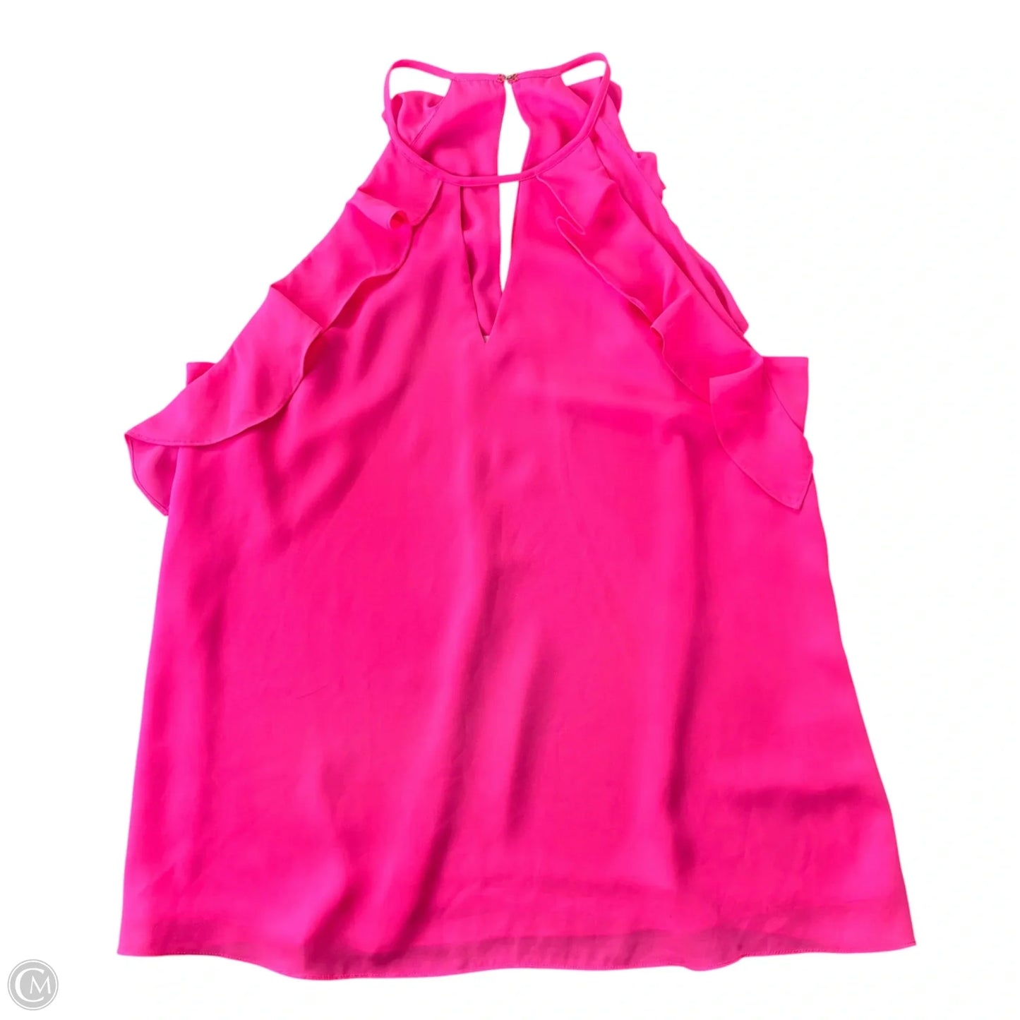 Top Sleeveless Designer By Lilly Pulitzer In Pink, Size: S