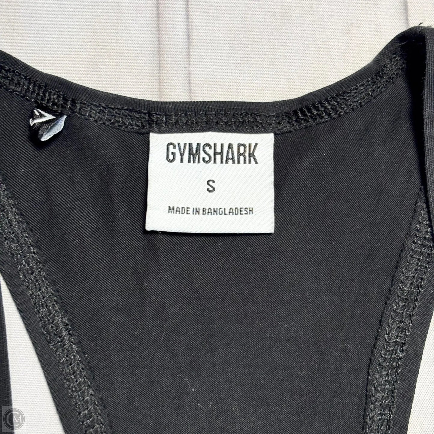 Athletic Tank Top By Gym Shark In Black, Size: S