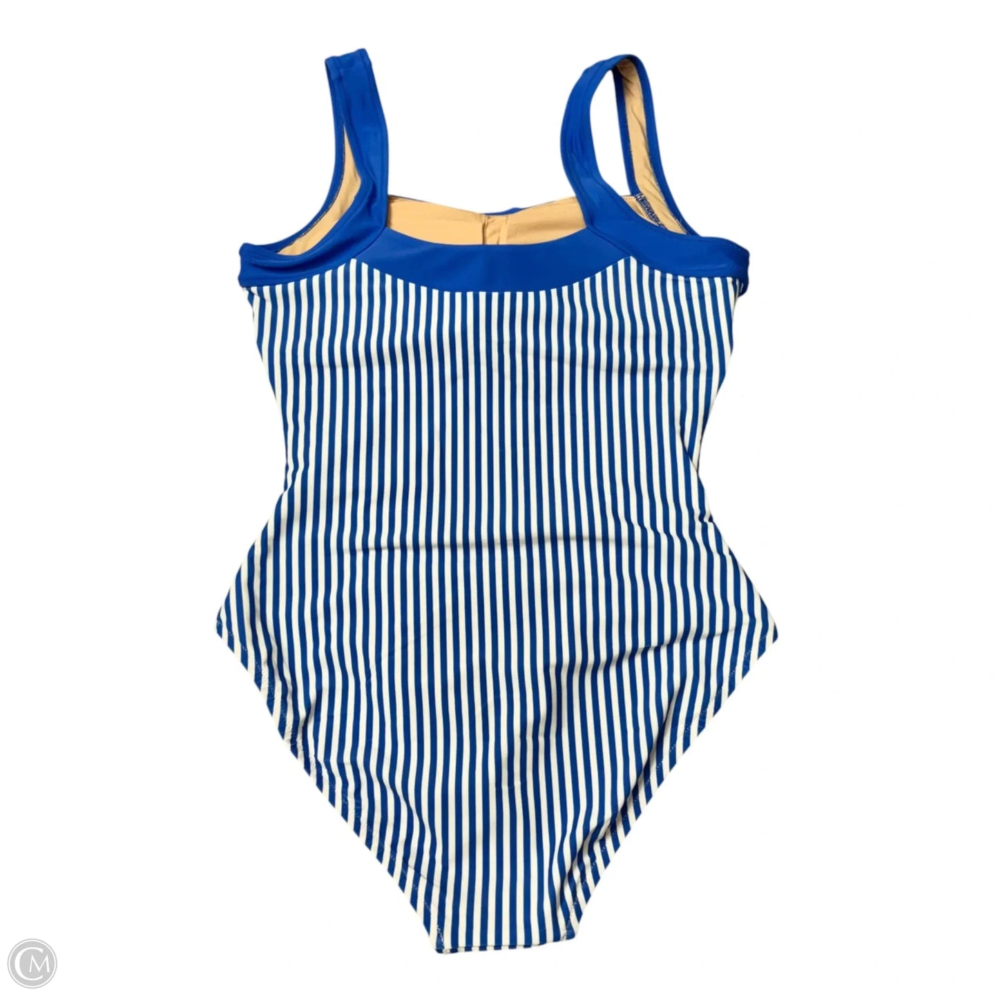 Swimsuit By J. Crew In Striped Pattern, Size: M