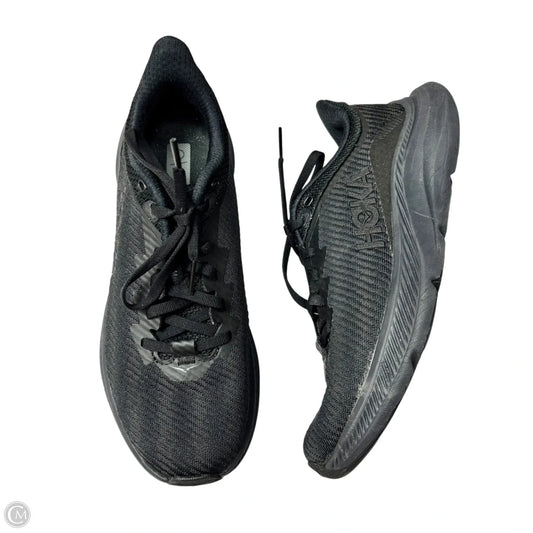 Shoes Athletic By Hoka In Black, Size: 6.5