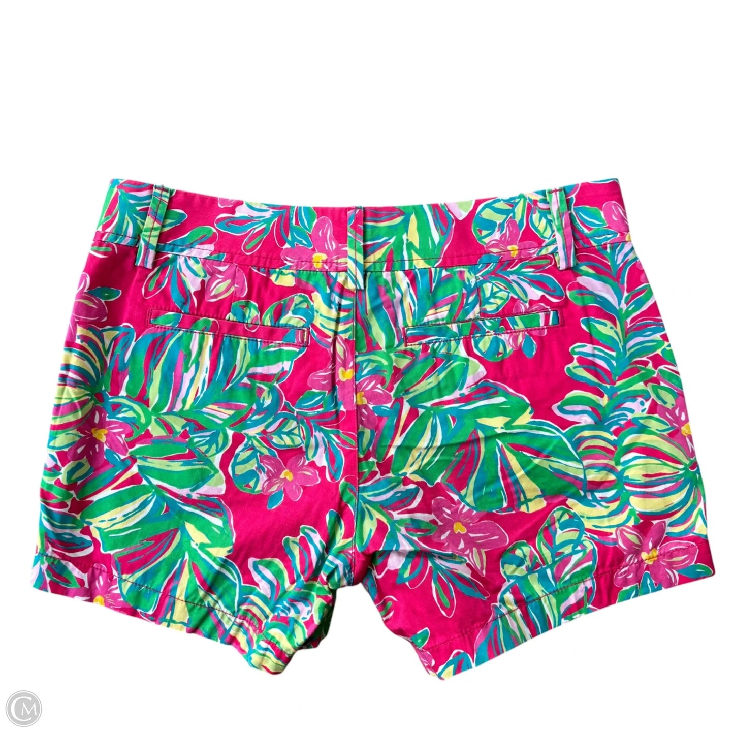 Shorts Designer By Lilly Pulitzer In Floral Print, Size: 8