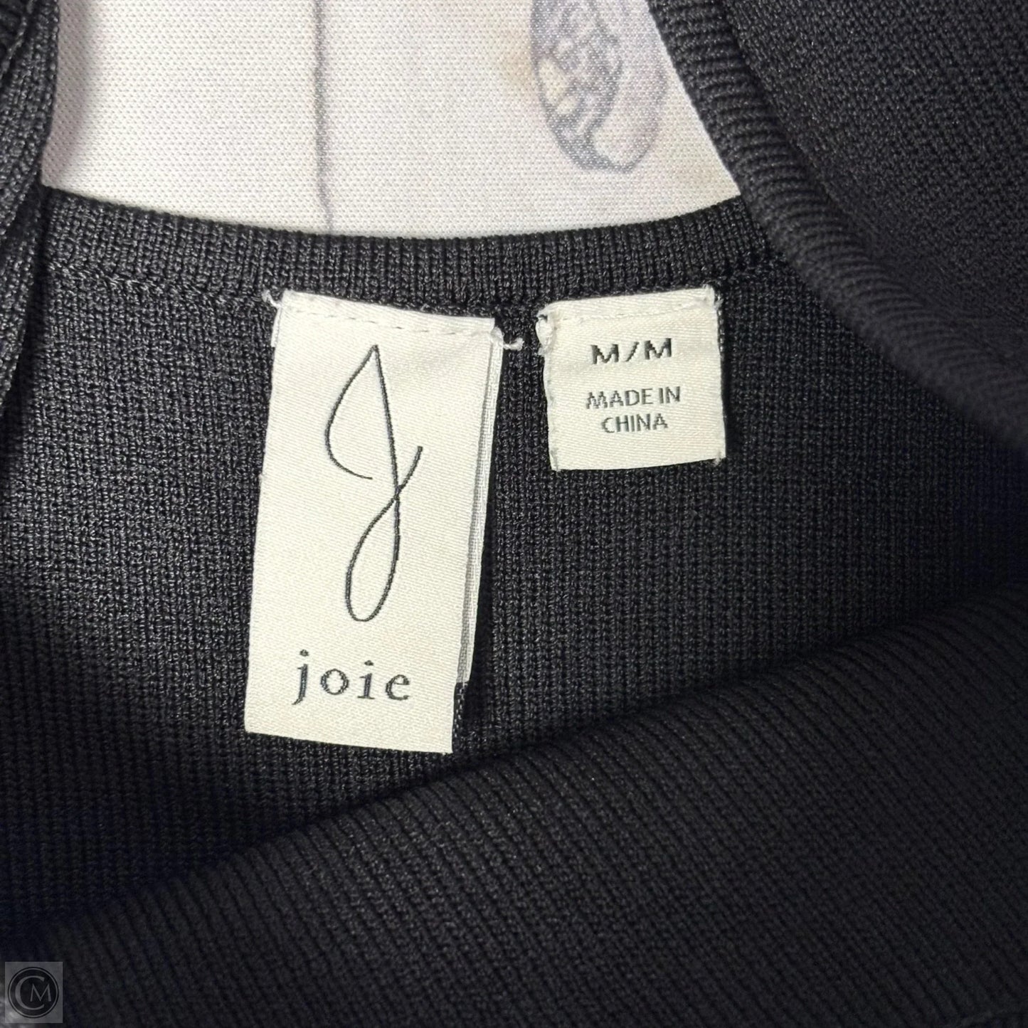 Dress Casual Midi By Joie In Black, Size: M