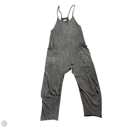 Jumpsuit By Free People In Grey, Size: S