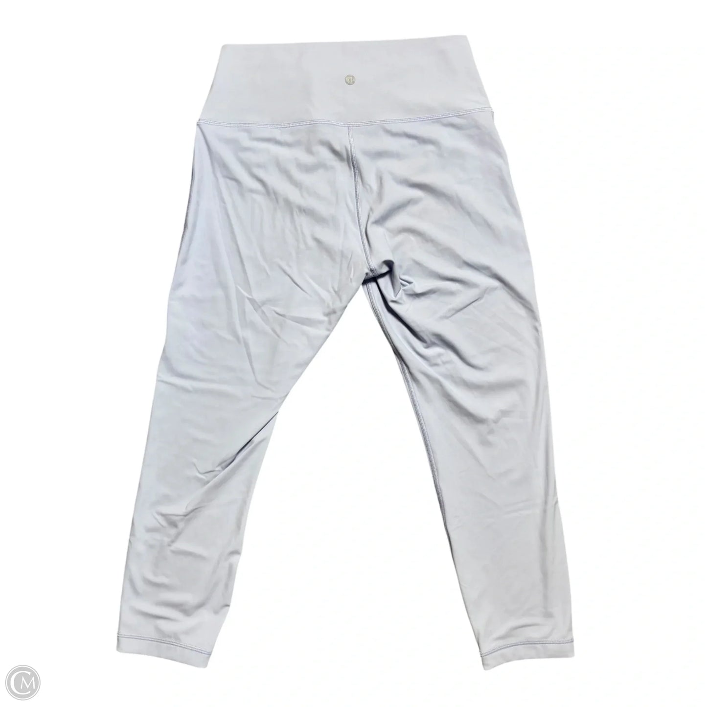 Athletic Leggings By Lululemon In Blue, Size: M
