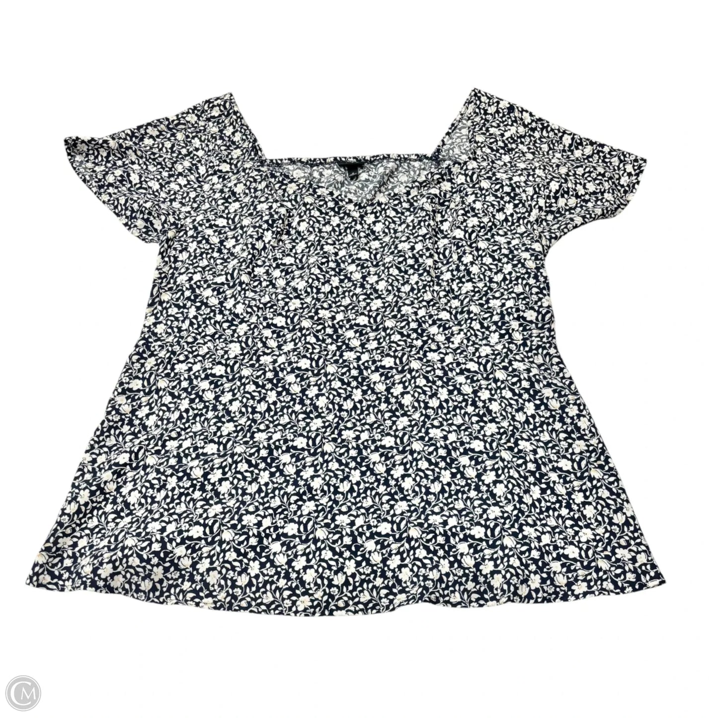 Top Short Sleeve By Torrid In Floral Print, Size: 4x