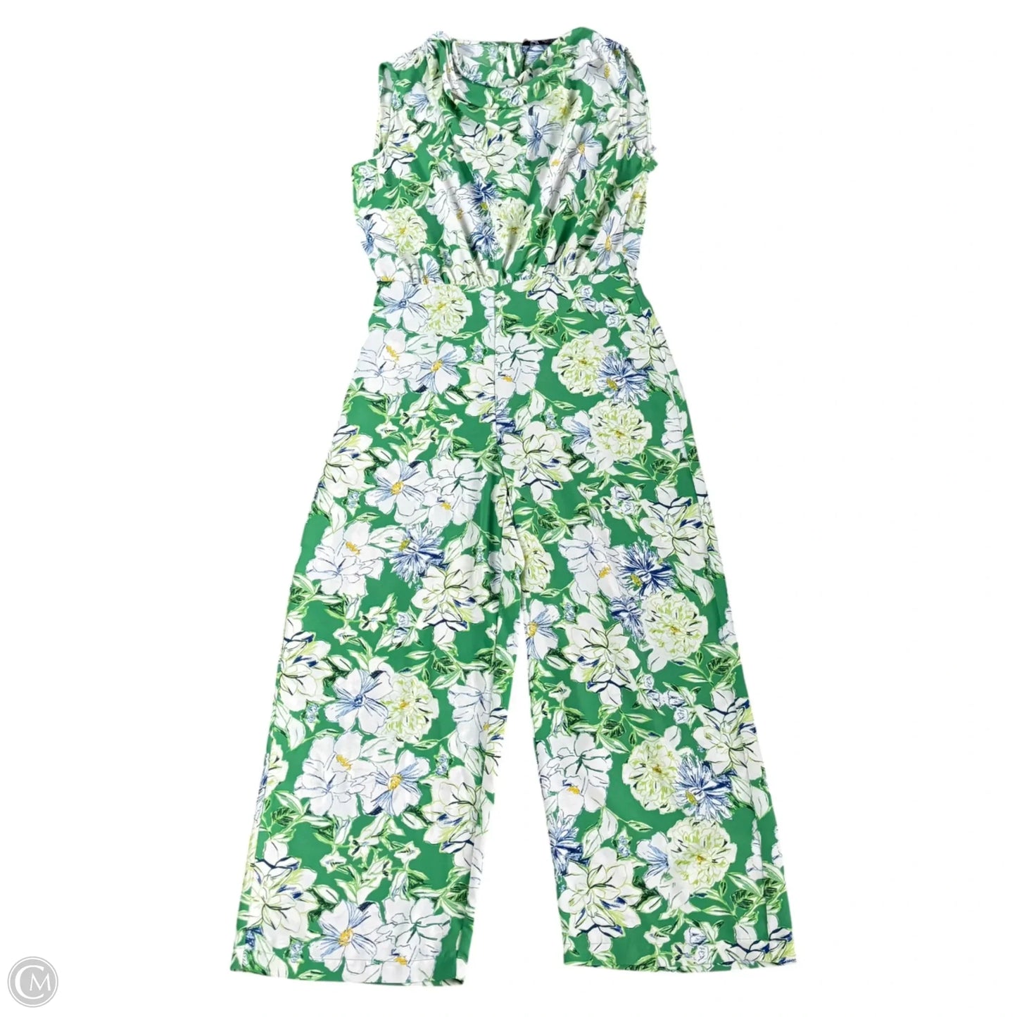 Jumpsuit By Zara In Floral Print, Size: L