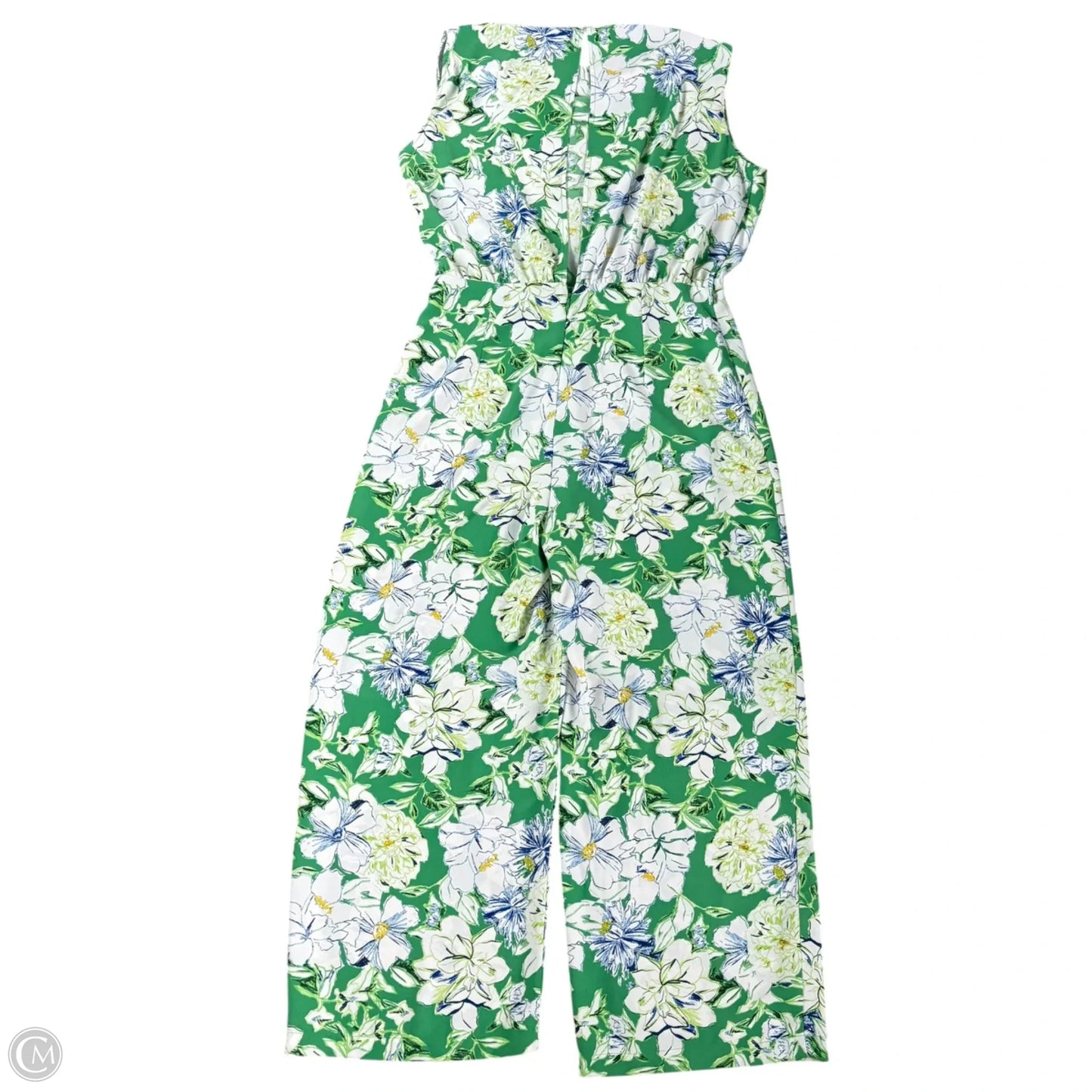 Jumpsuit By Zara In Floral Print, Size: L