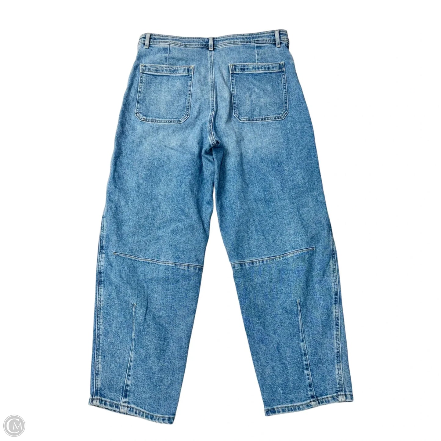 Jeans Wide Leg By Loft In Blue Denim, Size: 12