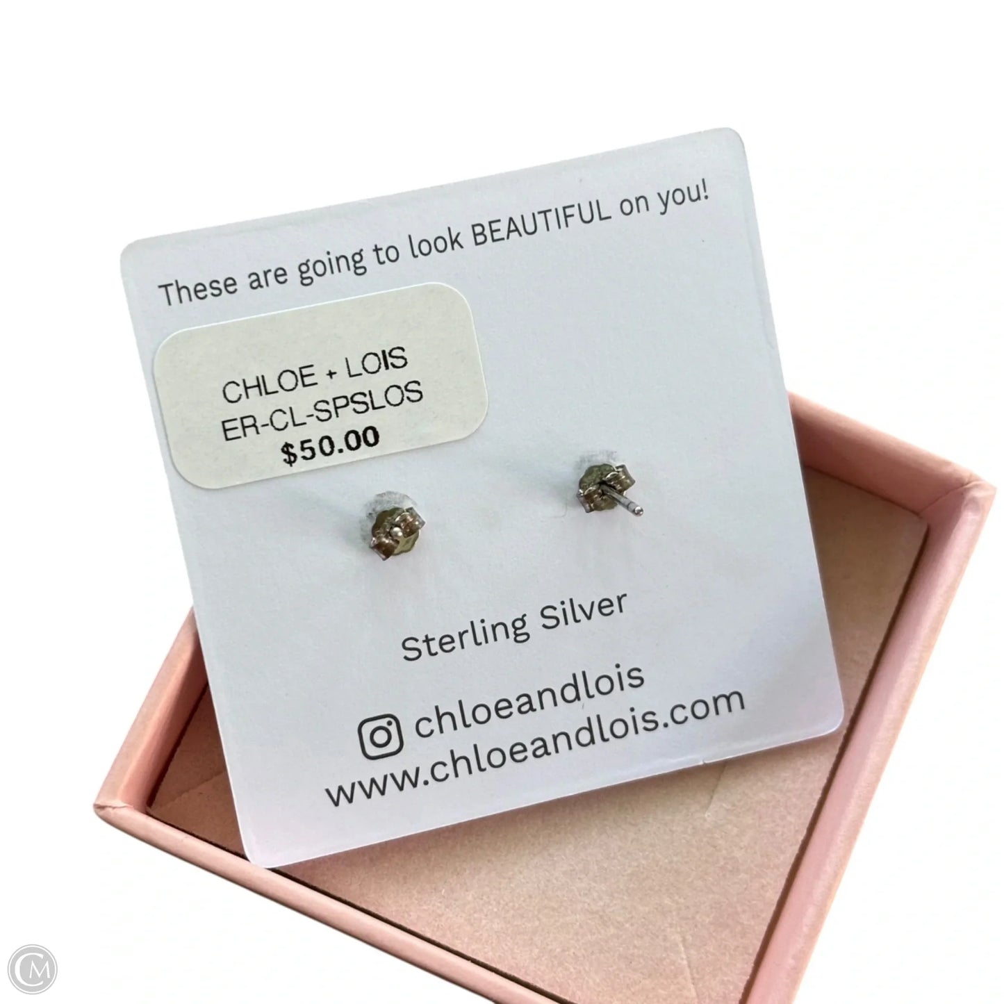Earrings Sterling Silver