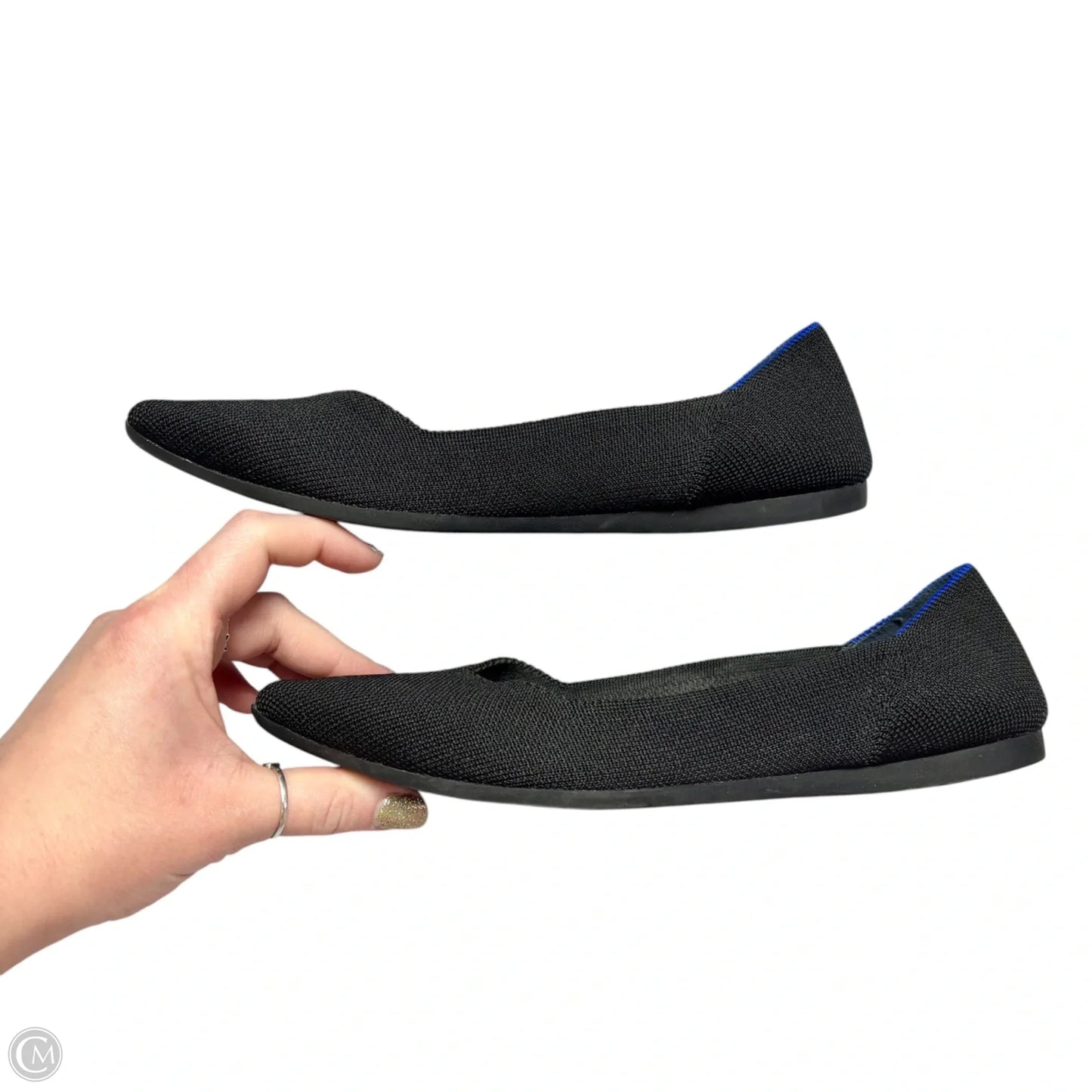 Shoes Flats By Rothys In Black, Size: 7