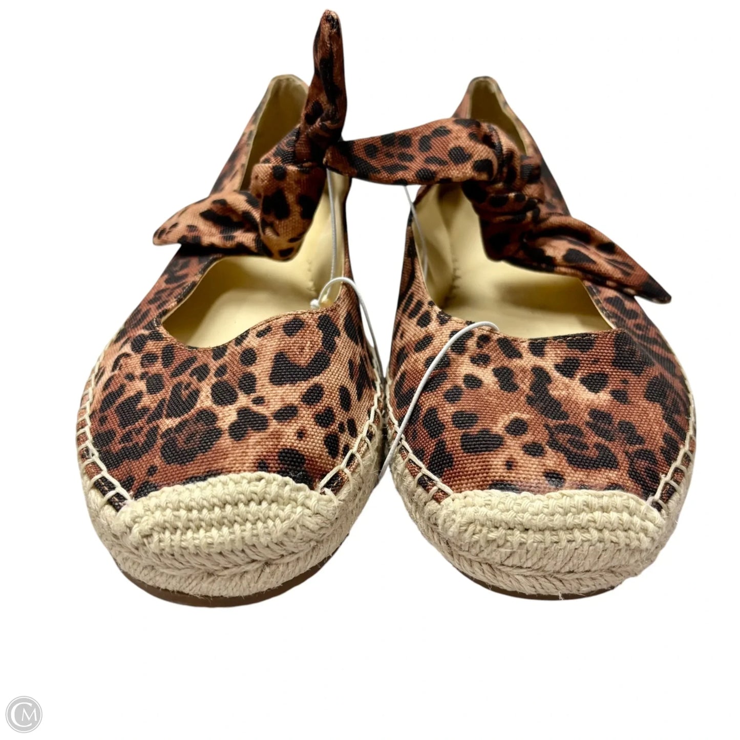 Shoes Flats By Jessica Simpson In Leopard Print, Size: 9.5