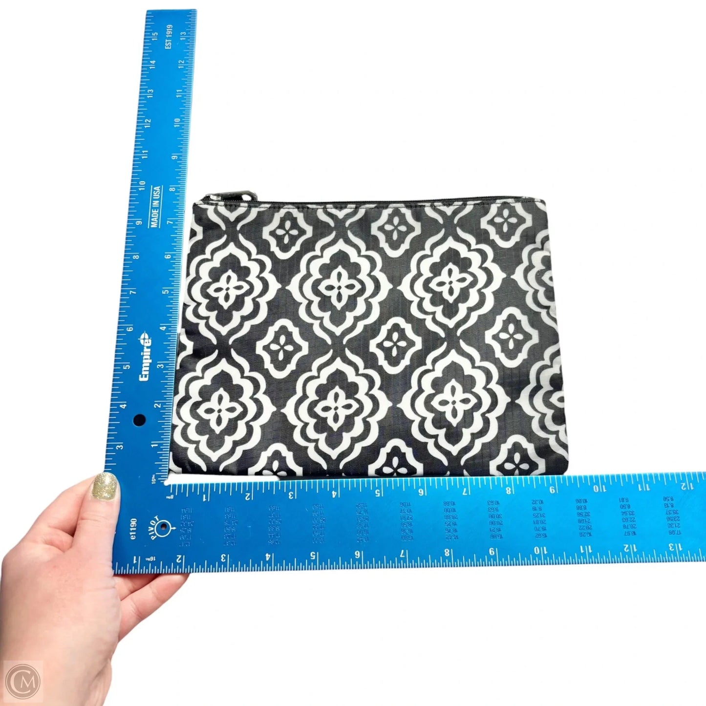 Makeup Bag By Brighton, Size: Medium