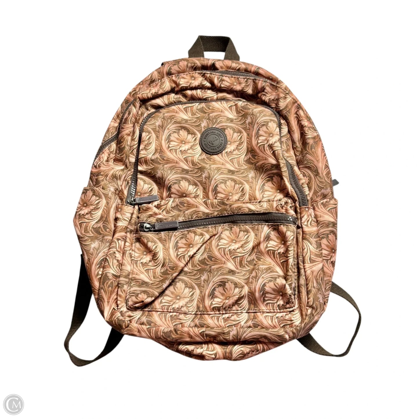 Backpack By Montana West, Size: Medium