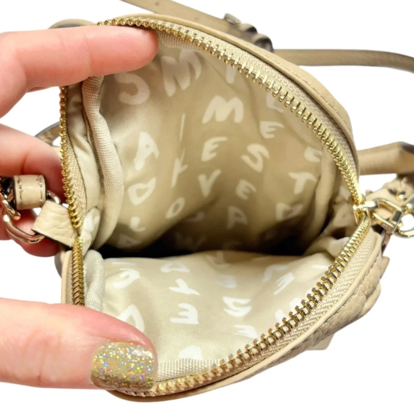 Crossbody Leather By Aimee Kestenberg, Size: Small