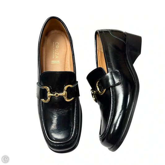Shoes Flats By Cruza In Black, Size: 7.5