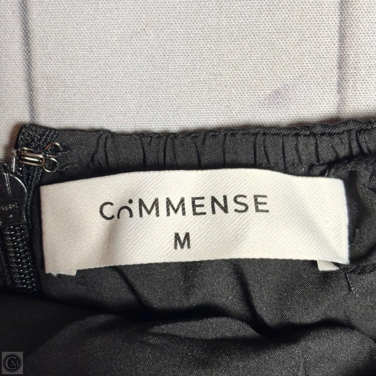 Dress Party Long By Commense In Black, Size: M