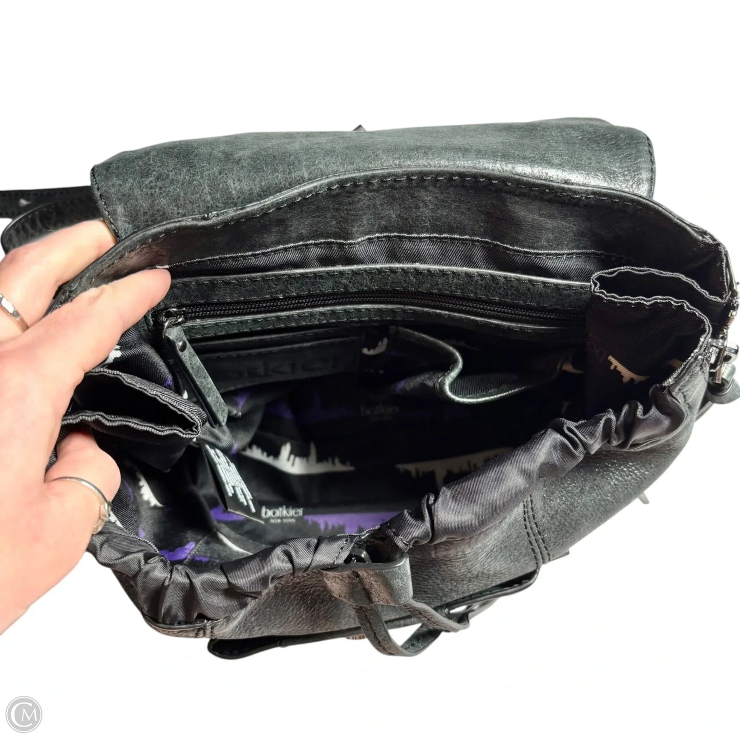 Backpack Leather By Botkier, Size: Medium