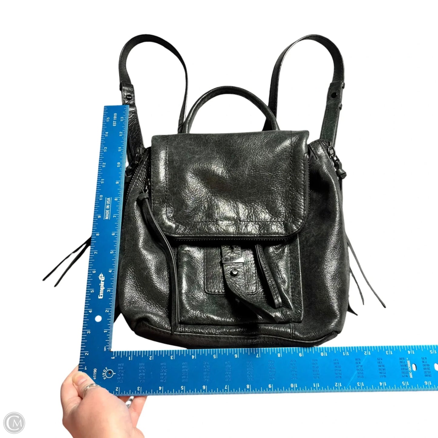 Backpack Leather By Botkier, Size: Medium