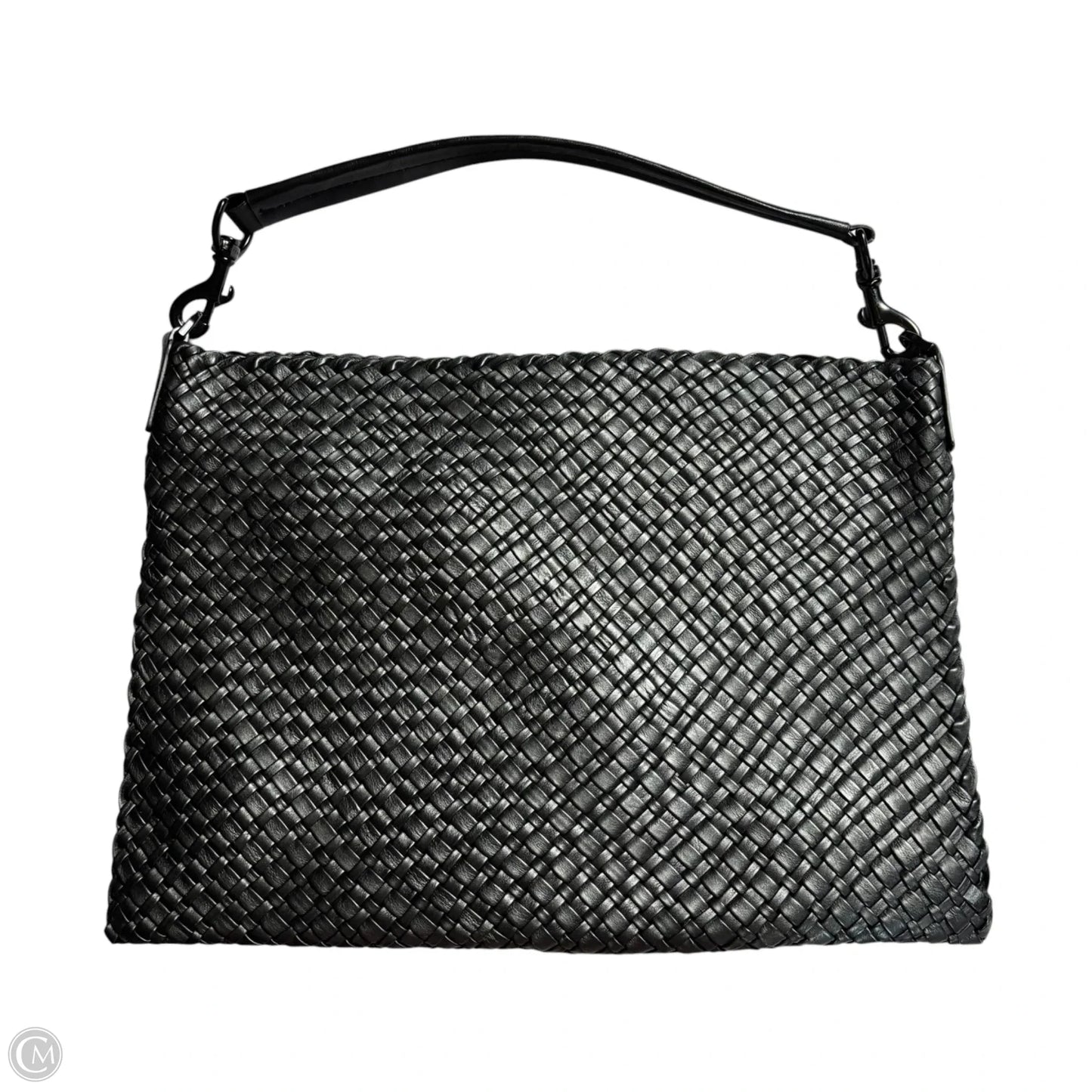 Handbag Leather By Etienne Aigner, Size: Large