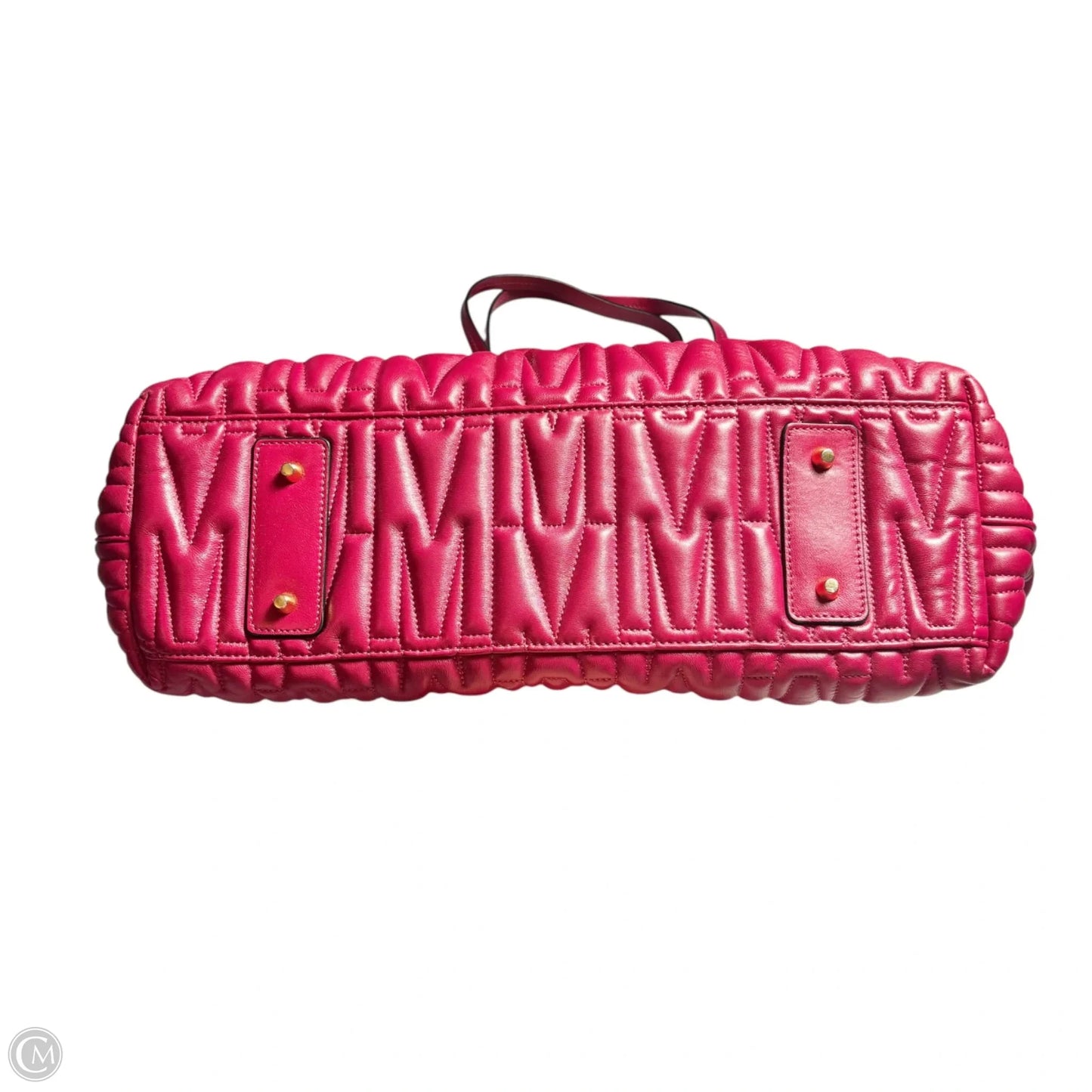 Tote Luxury Designer By Moschino, Size: Large