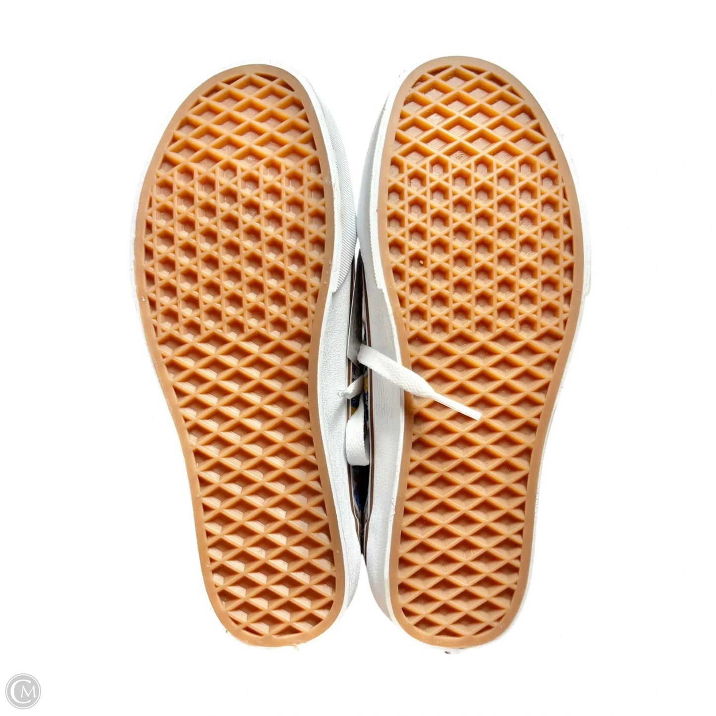 Shoes Sneakers By Vans In Brown, Size: 7