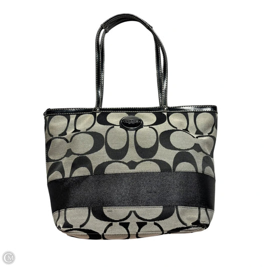 Handbag Designer By Coach, Size: Small