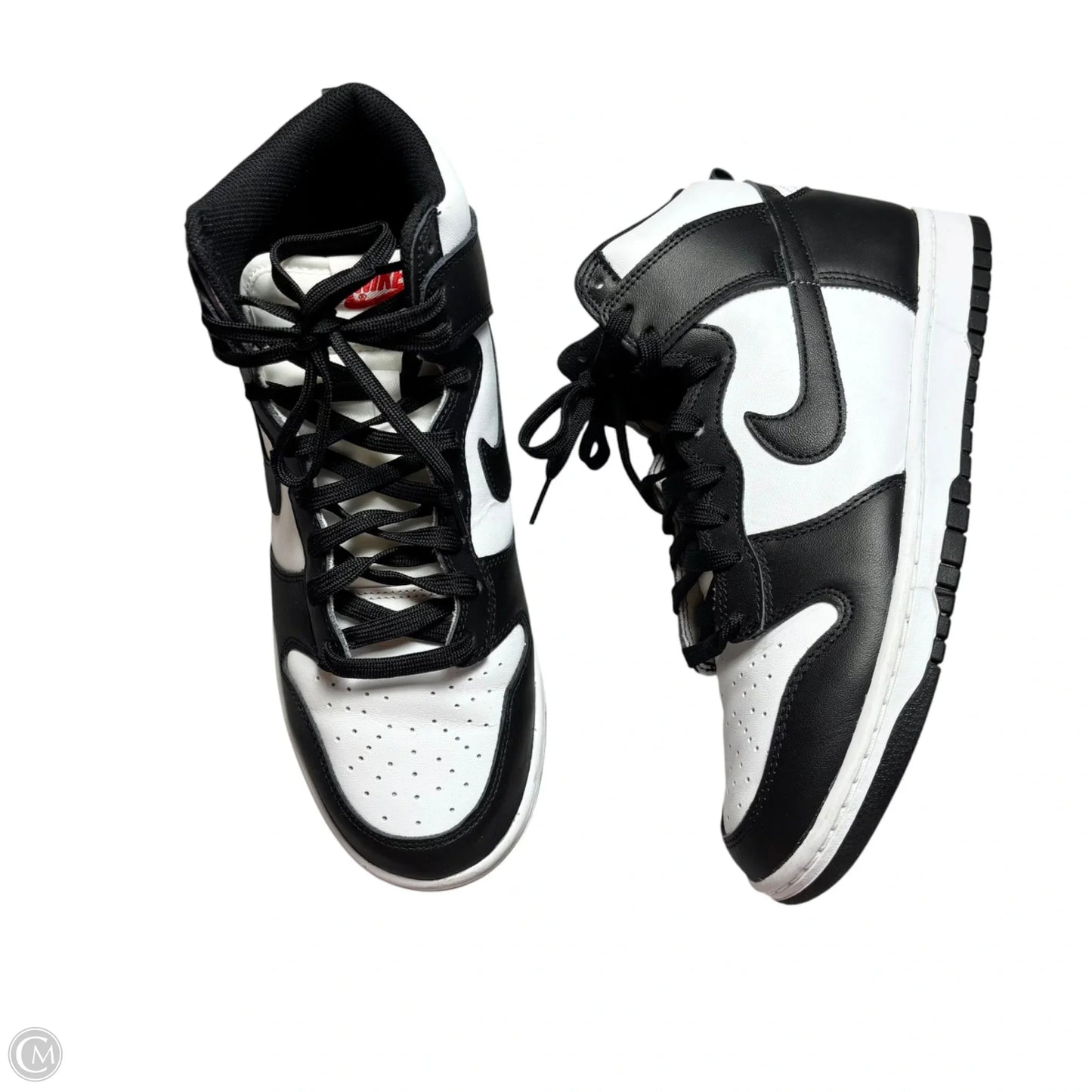 Shoes Sneakers By Nike In Black & White, Size: 11