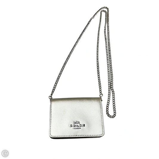 Crossbody Designer By Coach, Size: Small