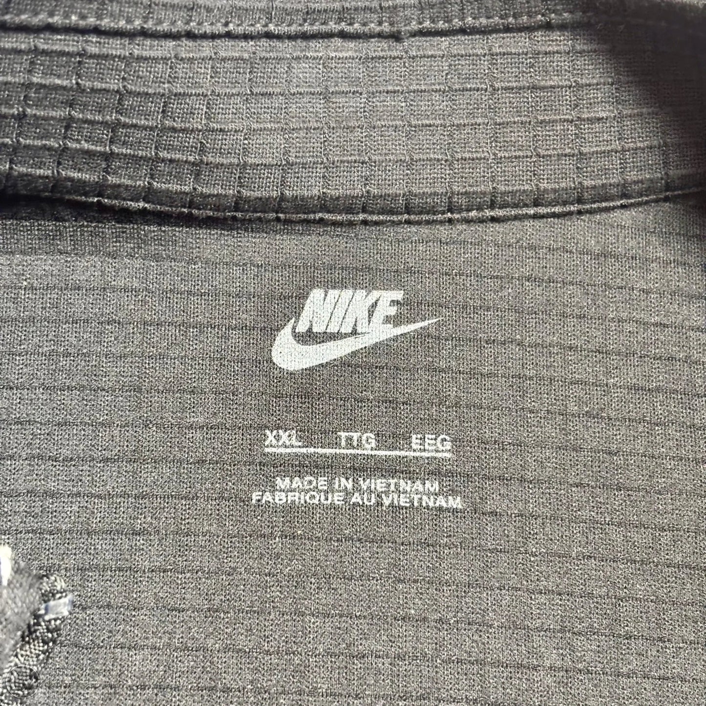 Athletic Tank Top By Nike Apparel In Black, Size: Xxl
