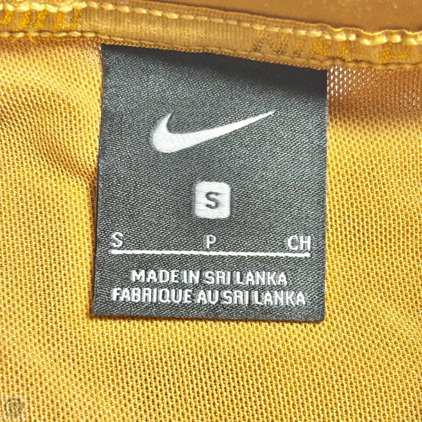 Athletic Tank Top By Nike Apparel In Brown, Size: S